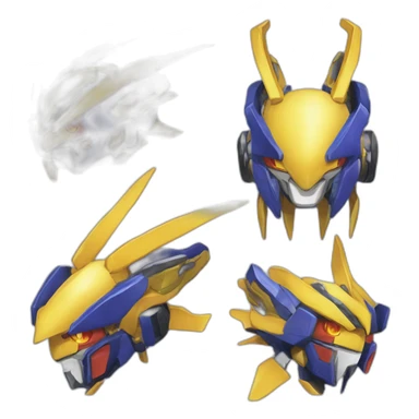 Digimon omegamon last evolution sticker