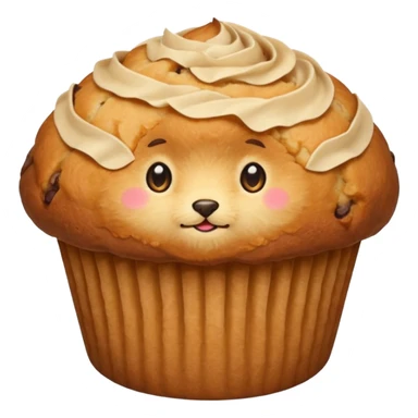 muffin emoji sticker