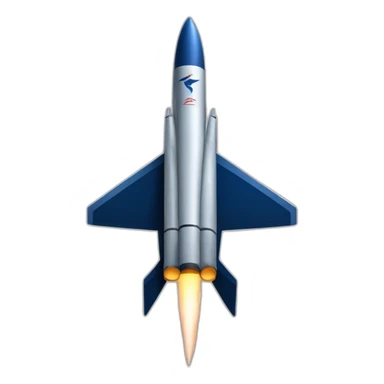 Lockheed Martin missile logo sticker