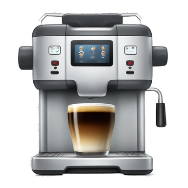 coffee machine sticker