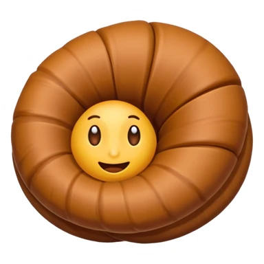 Emoji qui fait caca  sticker