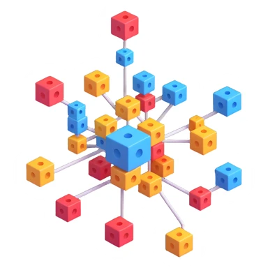 algorithm concept sticker