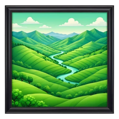 Green Valley sticker