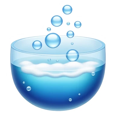 Boiling Water Bubbles sticker