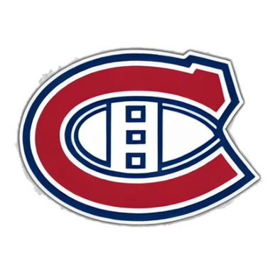 Montréal Canadiens Logo sticker