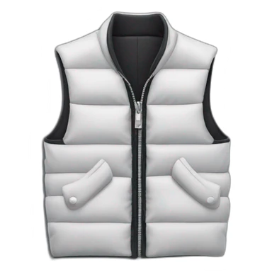 Gilet zippé comme des garçons sticker