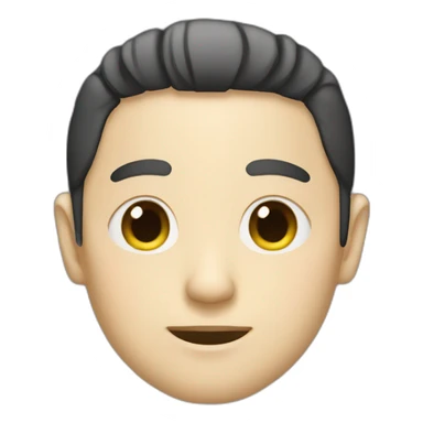 japanese-agry-man sticker