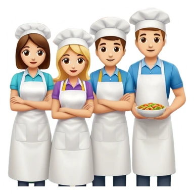 Subway restaurant worksr sticker