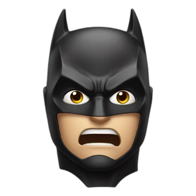 batman amazed sticker