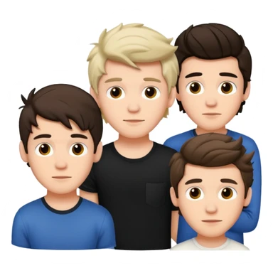 one direction band sticker