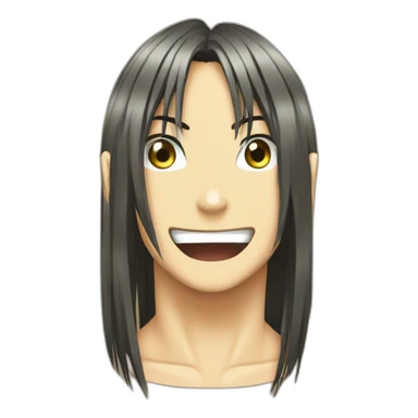 Tora on ushio no tora sticker