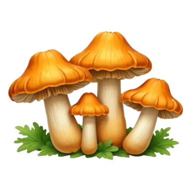 chanterelle sticker