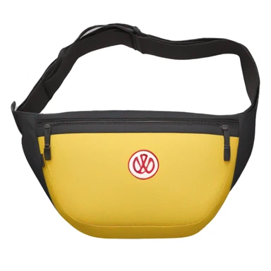 lululemon belt bag sticker