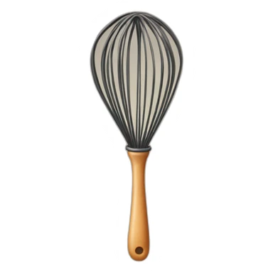 pastry whisk sticker
