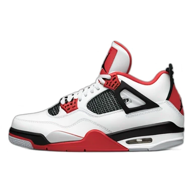 Nike Jordan 4 sticker