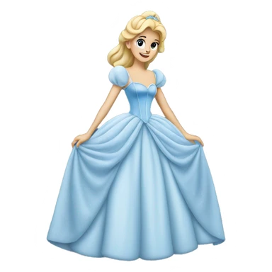 Cinderella  sticker