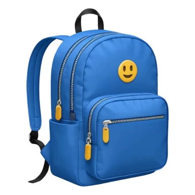 generate me a small backpack sticker