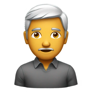 unhappy indian software engineer sticker