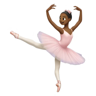 sapatilha de ballet lilás sticker