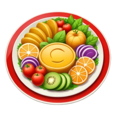 Counting calories sticker
