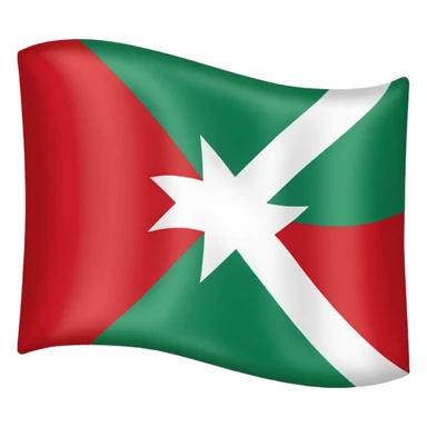 Drapeau basque sticker