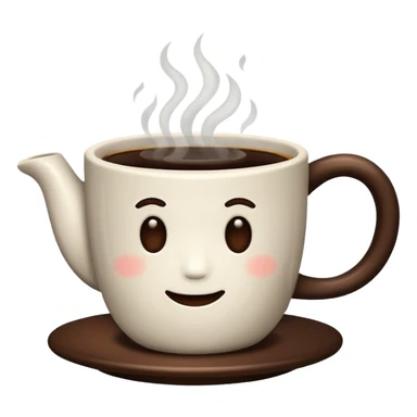 Una tazzina di caffè  sticker