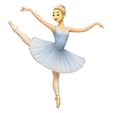 ballet sticker