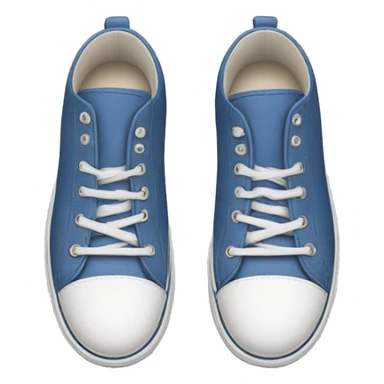 A pair of shoes in our head sticker