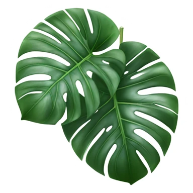 Monstera Variegata sticker