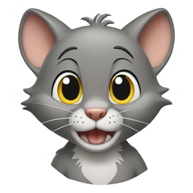 tom & jerry sticker