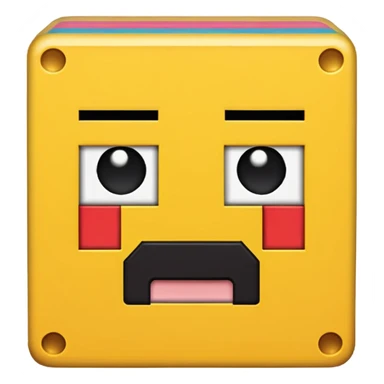 Minecraft emoji  sticker