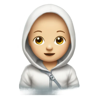 baby astranout sticker