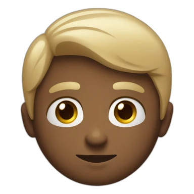 homme coeurs dans les yeux sticker