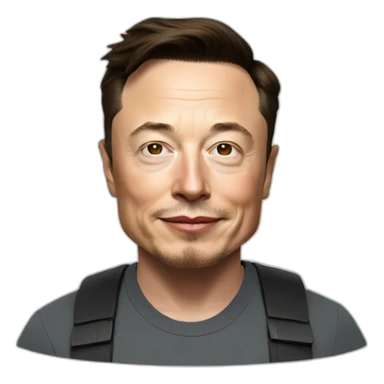elon musk with weed sticker