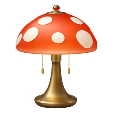 1960s lighting lamp sticker