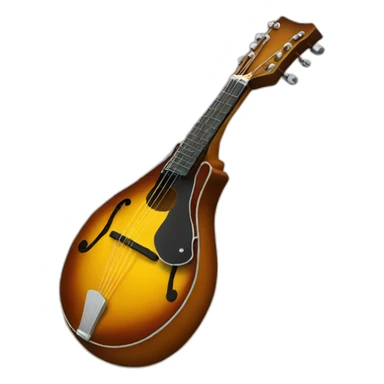 Mandolin sticker