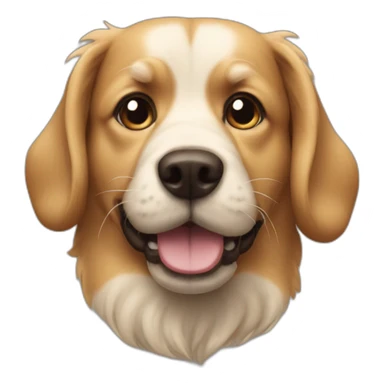 Dog Mac'donald sticker