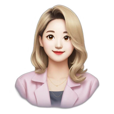 Twice jihyo sticker