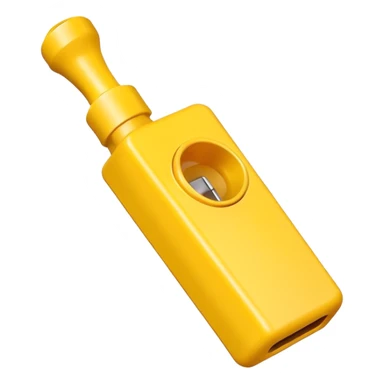 Create a today plastic whistle  sticker