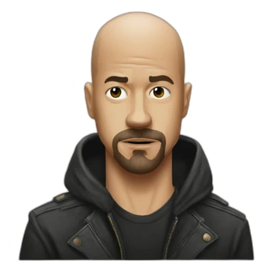 American history x right hand up sticker