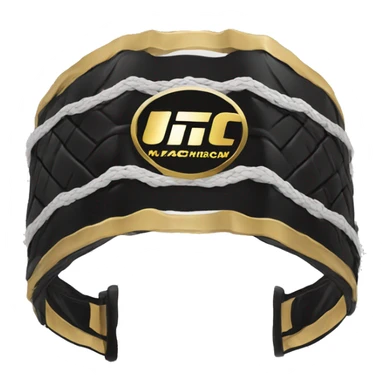 UFC belt  sticker