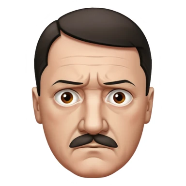just make hitler sticker