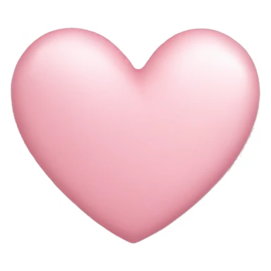 Pouder pink heart  sticker