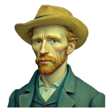 Vincent van gogh sticker
