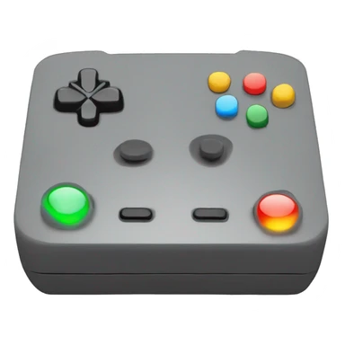 Create a gaming console with LED lights sticker