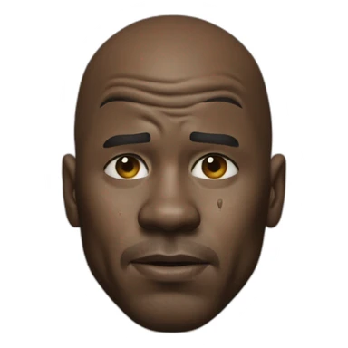 crying michael jordan sticker