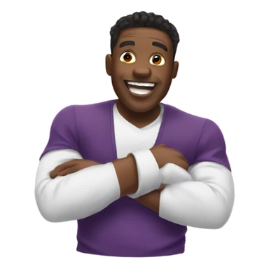 TikTok proud emoji sticker