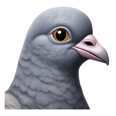  Pigeon wear snickers sticker