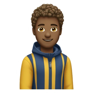 mbapé qui fait de la patinoire sticker