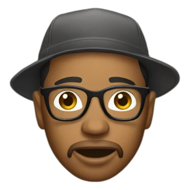 Tacos rapper sticker